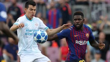 Umtiti se pierde el partido de Champions ante el Tottenham