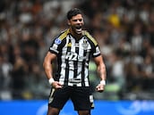 Increíble toma de la obra de arte de gol de Hulk en el Brasileirao