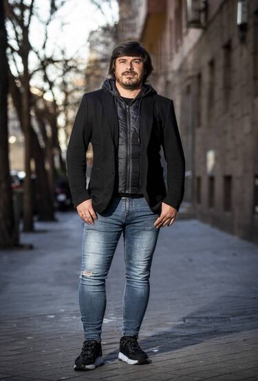 Julio Fariñas: "La gran ilusión de 'Footters' es dar todo el fútbol base"