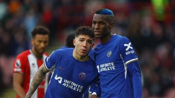 Chelsea llega con bajas clave a la b¨²squeda de puestos europeos