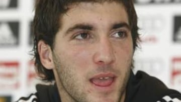 <b>CONTENTO.</b> El jugador argentino hizo un balance positivo de su equipo durante la primera vuelta de la Liga.