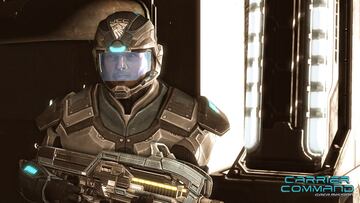 Captura de pantalla - Carrier Command: Gaea Mission (PS3)