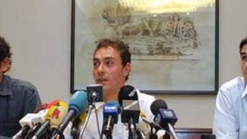 <B>ALERTA. </B>Los árbitros apuntan que no se puede mantener el nivel de crítica hacia su labor.