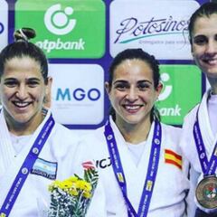 Ana Pérez y Julia Figueroa, oro y bronce en Cancún