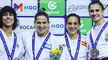Ana Pérez y Julia Figueroa, oro y bronce en Cancún