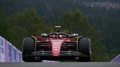 Carlos Sainz (Ferrari F1-75). Spa-Francorchamps, Bélgica. F1 2022.