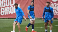 Valencia: Guedes y Cheryshev ensayan como ‘cuarto’ delantero