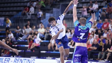 Marcos Fis, tan letal en el lanzamiento como su padre, Julio.