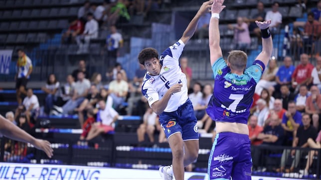 Marcos Fis zachwyca w debiucie w Lidze Asobal: 18 lat i 10 goli