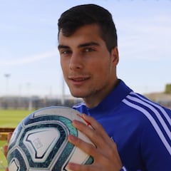 Soro: "Por supuesto que me gustaría jugar con el Real Zaragoza en Primera División"