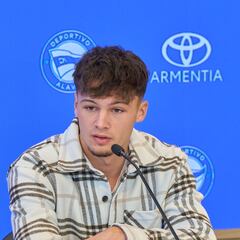 Pau Cabanes podrá jugar contra el Villarreal en Mendizorroza