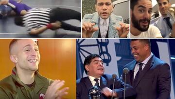 Mira los momentos deportivos más cómicos del 2017