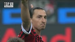 Vuelve Zlatan: sus 10 mejores goles con la camiseta del Milan