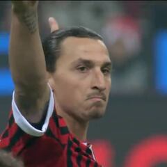 Vuelve Ibrahimovic: sus 10 mejores goles con la camiseta 'rossonera'