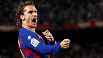 Antoine Griezmann celebrando un gol con el FC Barcelona | Reuters