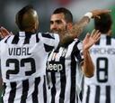Juventus de Vidal abrocha con clase su paso a cuartos de final
