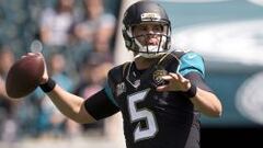 El quarterback de los Jaguars, Blake Bortles, ser&aacute; uno de los jugadores a seguir en la pr&oacute;xima temporada de la NFL.