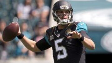 El quarterback de los Jaguars, Blake Bortles, ser&aacute; uno de los jugadores a seguir en la pr&oacute;xima temporada de la NFL.