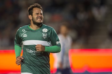 Luis Márquez dejó el ascenso y al Zacatepec para jugar la próxima campaña con Lobos BUAP