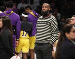 LeBron James won’t play against the Brooklyn Nets so when will he break Kareem Abdul-Jabbar’s record?
