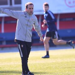 Arrasate: "Tenemos que poner el listón lo más alto posible"