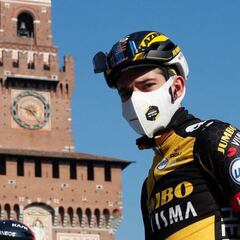 Van Aert contra los esprinters