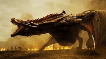 Drogon, Juego de Tronos