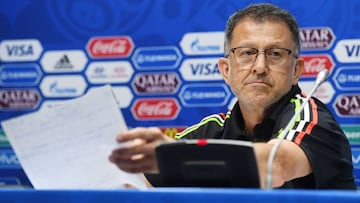 Osorio pide más partidos contra potencias para competir mejor