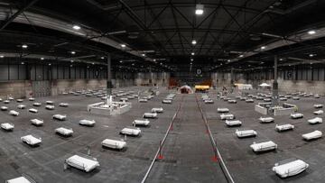 Banco Sabadell dona 20.000 gorras del Open para su reciclaje en mascarillas protectoras sanitarias