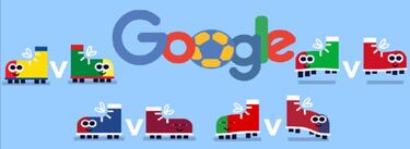Google estrena un nuevo doodle del Mundial de Qatar 2022