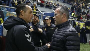 José Luis Oltra y Álvaro Cervera.