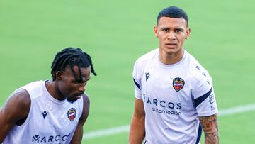 22/09/25
ENTRENAMIENTO DEL LEVANTE UD - KERVIN ARRIAGA