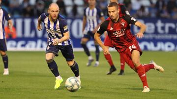 Enric Franquesa, del Mirand&eacute;s.