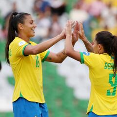 Brasil vuelve a golear: Vence a Venezuela y clasifica a semis