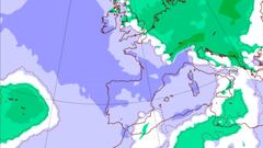 AEMET avisa de “bajada de temperaturas” en España con viento y olas: las zonas más afectadas