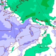 La AEMET avisa de un drástico “descenso térmico” en España: las zonas afectadas