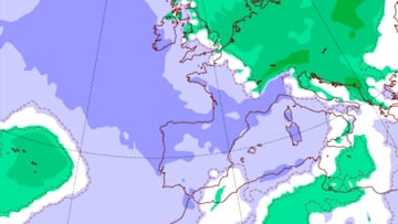 AEMET avisa de “bajada de temperaturas” en España con viento y olas: las zonas más afectadas