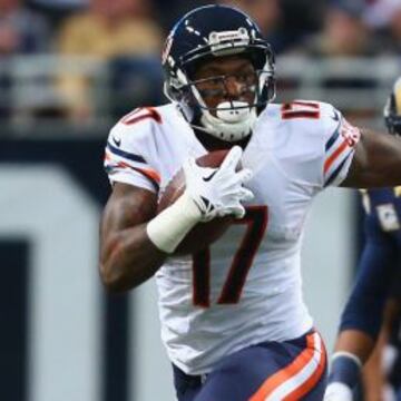 Alshon Jeffery acaba contrato con los Bears. El futuro del receptor está muy en el aire. La offseason de Bears estará muy unida al futuro del WR.