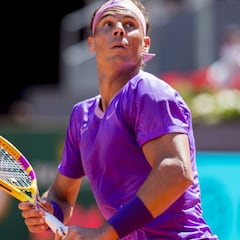 Nadal: "Estoy en Madrid, no pienso en Roland Garros"
