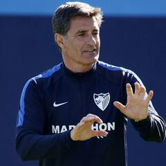 Míchel: "¿Piqué? Decepcionaré y solo hablaré del Málaga-Sevilla"