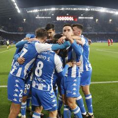 El otro secreto del Deportivo: frenazo en seco a las lesiones