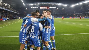 Partido Deportivo de La Coru&ntilde;a - Osasuna. Copa del Rey. gol doncel