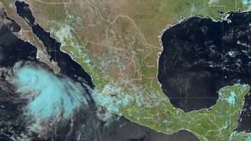 Tormenta Tropical Eugene 2023: trayectoria y estados afectados con lluvias fuertes