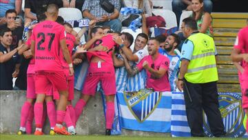 Racing 0-Málaga 1