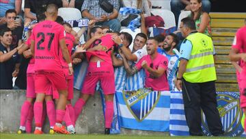 Racing 0-M&aacute;laga 1