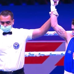 Escobar y Reyes Pla, con paso firme en el Mundial de Serbia