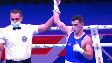 Escobar y Reyes Pla, con paso firme en el Mundial de Serbia