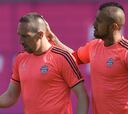 El rol secreto de Vidal para que Pulgar le cediera el '7' a Ribéry