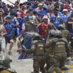 Intendencia abre expediente por incidentes en el Superclásico