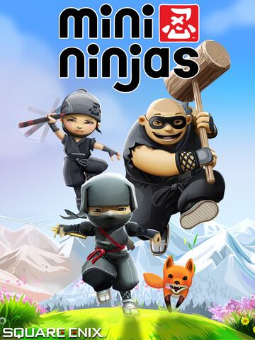 Captura de pantalla - Mini Ninjas (IPH)